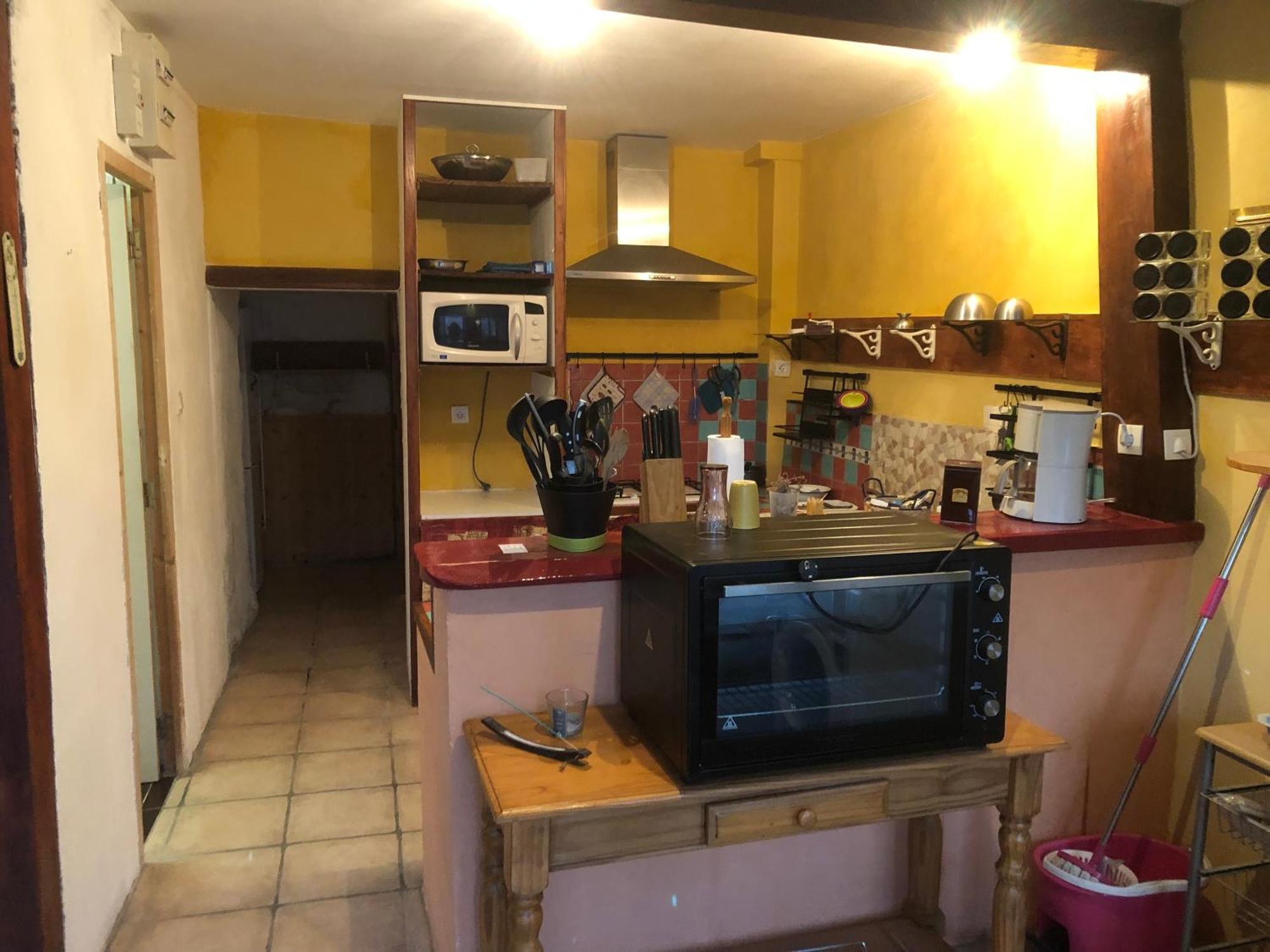 Chez Steve And Son Apartment Goudet ภายนอก รูปภาพ